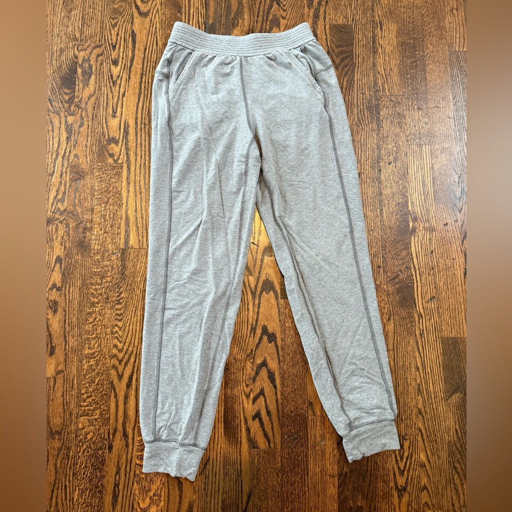 Lululemon Gray Jogger Pants